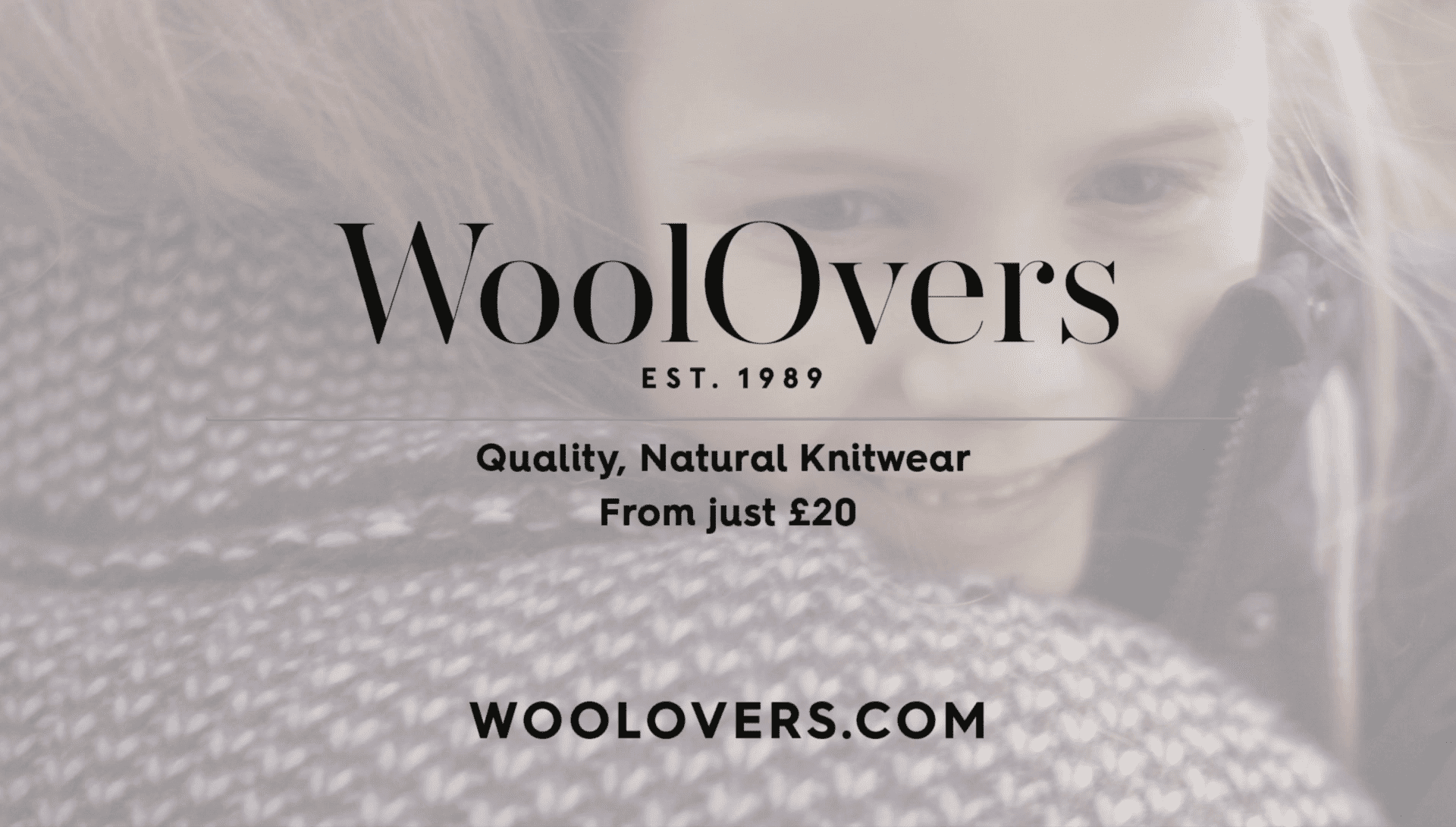 Re more. Woolovers логотип. Woolovers картинка реклама. Knitwear logo.